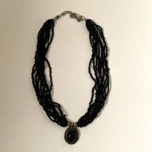 Vintage Beads Necklace!!